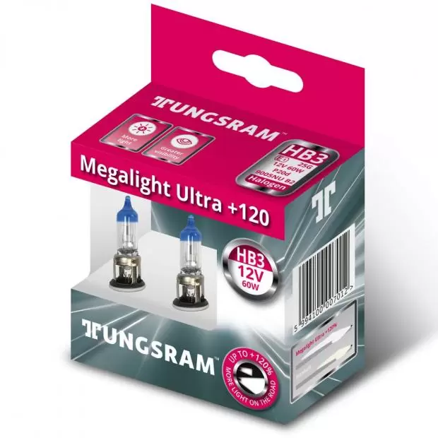 Megalight Ultra +120 HB3 (Twin)