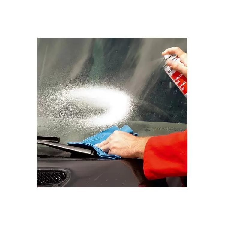 Trigger Spray Wurth Car Glass Cleaner, Packaging Type: Bottle at