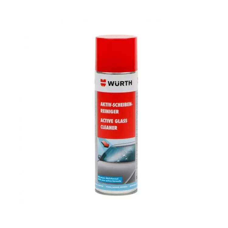 WURTH SPRAY LIMPIA VIDRIOS ACTIVO 500ML – tiendaspits