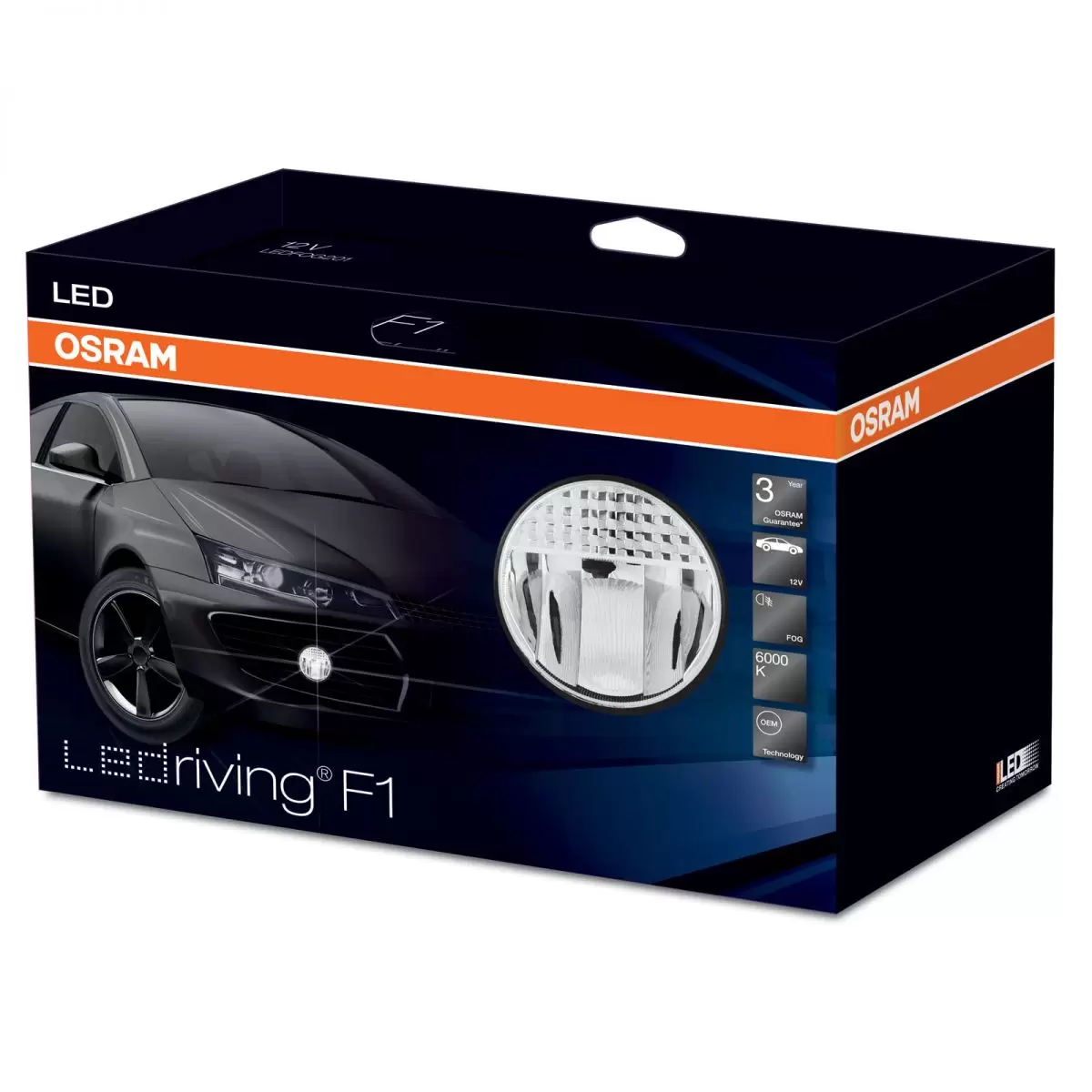 Introducing the OSRAM LEDriving F1 FOG Kit