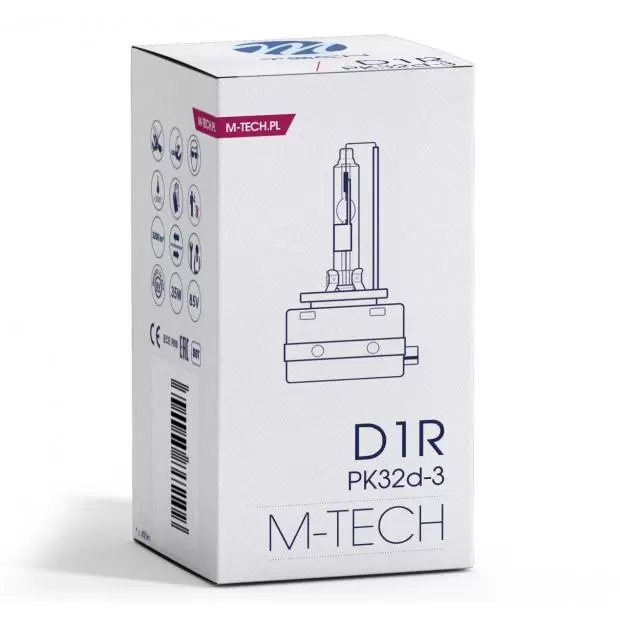 D1R 4300K Xenon HID Headlight Bulb (Single)