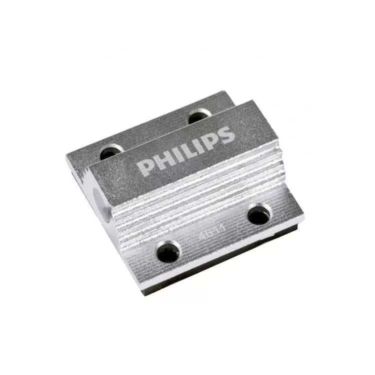 PHILIPS Headlight LED CANbus Adaptor for H4 H7 H8 H11 HB3 HB4 HIR2