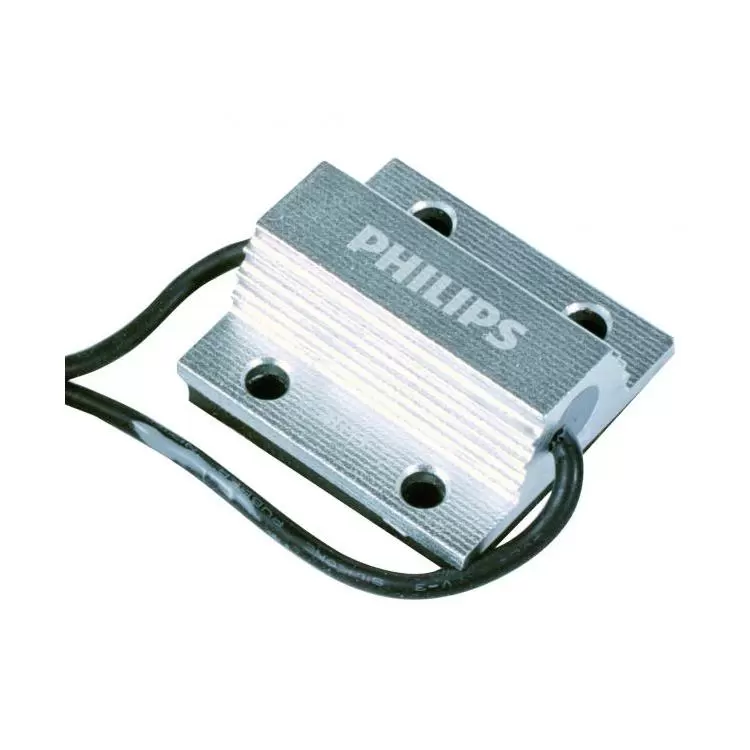 Philips LED Adapter CANbus Warnunterdrückung Canceler 5W 12V 2Stk. 