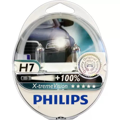 Philips RacingVision vs Philips X-treme Vision +130 Car Headlight Bulbs