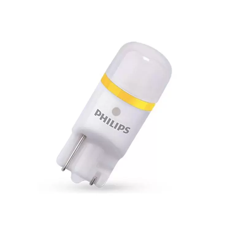 Explicit multipurpose Ward Philips X-tremeUltinon LED W5W 4000K Lamps (Twin) | PowerBulbs US