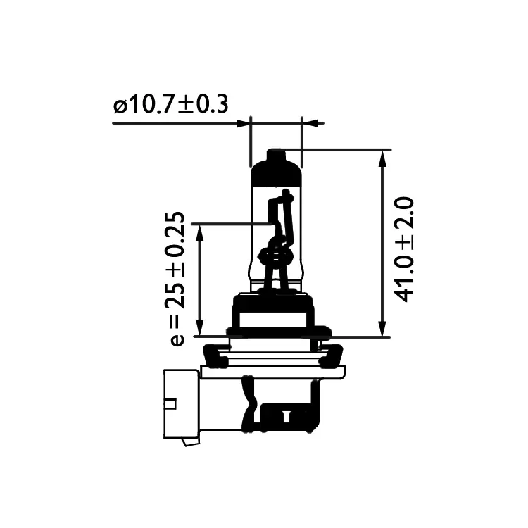 OSRAM Night Breaker Unlimited H11 Lamps (Twin)