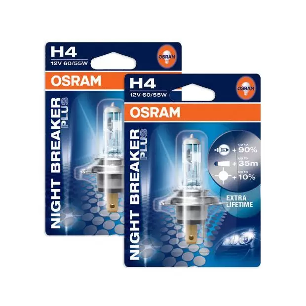 Osram night breaker h1