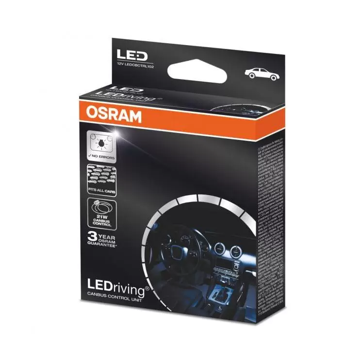 Sump langsom ovn OSRAM LEDriving 21W Canbus Control Unit | PowerBulbs US