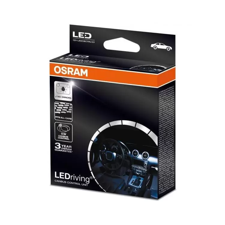 OSRAM LEDriving 5W Canbus Control Unit (Twin)