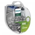 Philips LongLife EcoVision 9003 (HB2/H4) Headlight Bulbs (Twin Pack)