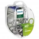 Lifetime H7 Super Long Life Halogen-Lampe 12V 55W 2er Pack