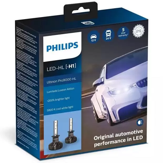  PHILIPS automotive lighting 11258XUX2 X-tremeUltinon