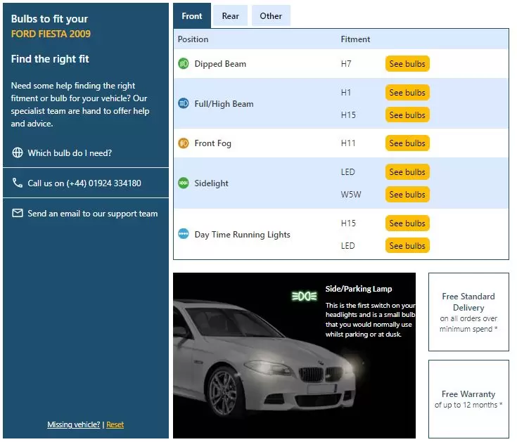 Which Headlight Bulb Does My Vehicle Need? | PowerBulbs UK | PowerBulbs US