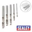 Sealey AK8189 Left-Hand Spiral Drill Bit Set 5pc