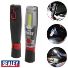 Sealey LED1001 Rechargeable Inspection Light 8W COB & 1W SMD LED
