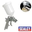Sealey SSG501 Spray Gun Gravity Feed 2.2mm Set-Up
