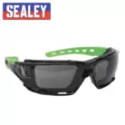 Sealey SSP69 Safety Spectacles with EVA Foam Lining - Anti-Glare Lens