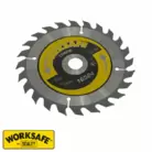 Sealey TS16524 Trade Circular Saw Blade 165 x 20mm - 24tpu