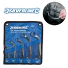 Silverline 945235 Obstruction Spanner Set 5pce