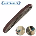 Silverline 950457 Sanding Belts 13 x 457mm 5pk
