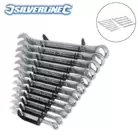 Silverline SP1236 Combination Spanner Set 12pce